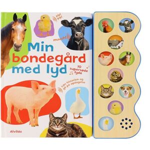 Alvilda Bog - Min Bondegård Med Lyd - Dansk - Alvilda - Onesize - Bog M. Lyd