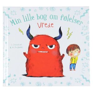 Forlaget Bolden Bog - Min Lille Bog Om Følelser: Vrede - Dansk - Forlaget Bolden - Onesize - Bog