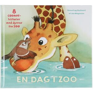 Forlaget Bolden Bog - En Dag I Zoo - Dansk - Forlaget Bolden - Onesize - Billedbog