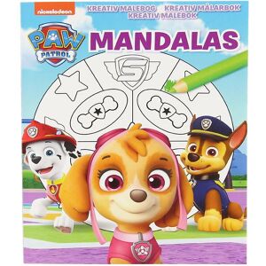 Karrusel Forlag Malebog - Mandalas - Paw Patrol - Karrusel Forlag - Onesize - Malebog