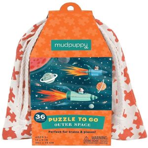 Mudpuppy Puslespil - To Go - 36 Brikker - Rummet - Mudpuppy - Onesize - Puslespil