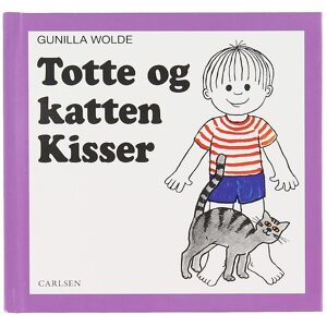 Forlaget Carlsen Bog - Totte Og Katten Kisser - Dansk - Forlaget Carlsen - Onesize - Bog