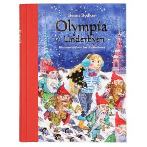 Alvilda Bog - Olympia I Underbyen - 24 Julefortællinger - Dansk - Alvilda - Onesize - Bog