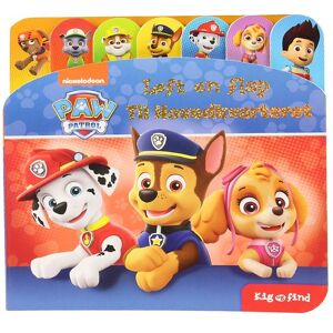 Karrusel Forlag Bog M. Flapper - Paw Patrol - Dansk - Karrusel Forlag - Onesize - Billedbog