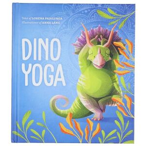 Karrusel Forlag Bog - Dino Yoga - Dansk - Karrusel Forlag - Onesize - Bog