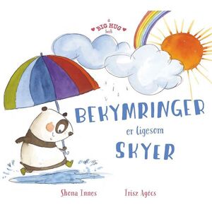 A Big Hug Book Bog - Bekymringer Er Ligesom Skyer - Dansk - A Big Hug Book - Onesize - Bog