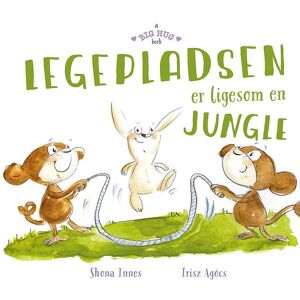 A Big Hug Book Bog - Legepladsen Er Ligesom En Jungle - Dansk - A Big Hug Book - Onesize - Bog