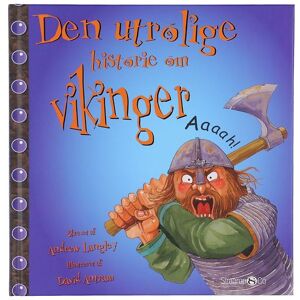 Straarup & Co Bog - Den Utrolige Historie Om Vikinger - Straarup & Co - Onesize - Bog