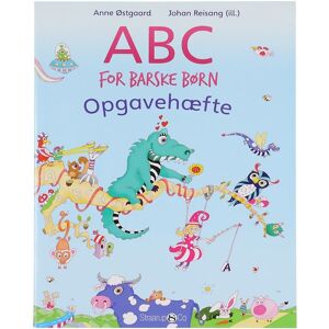 Straarup & Co Opgavebog - Abc For Barske Børn - Dansk - Straarup & Co - Onesize - Bog