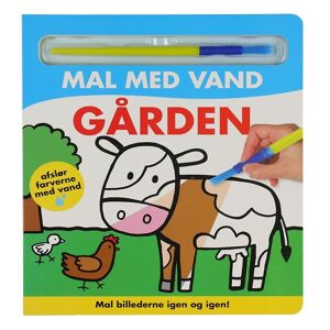 Alvilda Malebog - Mal Med Vand - Gården - Dansk - Alvilda - Onesize - Malebog