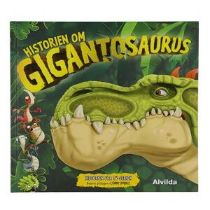 Alvilda Bog - Gigantosaurus - Historien Om Gigantosaurus - Dansk - Alvilda - Onesize - Billedbog
