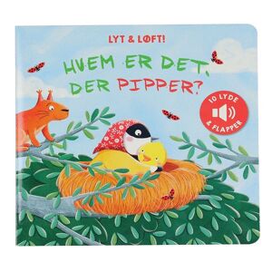 Forlaget Bolden Bog - Hvem Er Det, Der Pipper? - Dansk - Forlaget Bolden - Onesize - Billedbog