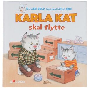 Forlaget Bolden Bog - Karla Kat Skal Flytte - Forlaget Bolden - Onesize - Billedbog