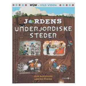 Straarup & Co Bog - Jordens Underjordiske Steder - Dansk - Straarup & Co - Onesize - Bog