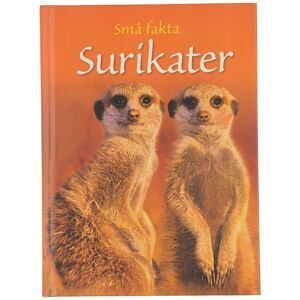Gads Forlag Bog - Små Fakta - Surikater - Dansk - Onesize - Gads Forlag Bog