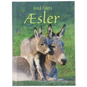 Gads Forlag Bog - Små Fakta - Æsler - Dansk - Onesize - Gads Forlag Bog