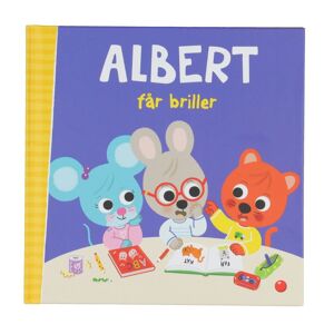 Forlaget Bolden Bog - Albert Får Briller - Dansk - Onesize - Forlaget Bolden Billedbog
