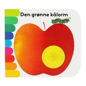 Karrusel Forlag Bog - Den Grønne Kålorm - Dansk - Onesize - Karrusel Forlag Billedbog