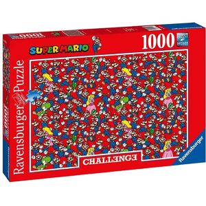 Ravensburger Puslespil - 1000 Brikker - Super Mario - Ravensburger - Onesize - Puslespil