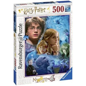 Ravensburger Puslespil - 500 Brikker - Harry Potter - Ravensburger - Onesize - Puslespil