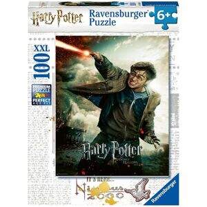 Ravensburger Puslespil - 100 Brikker - Harry Potter - Ravensburger - Onesize - Puslespil