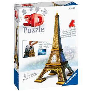 Ravensburger 3d Puslespil - 216 Brikker - Eiffeltårn - Ravensburger - Onesize - Puslespil