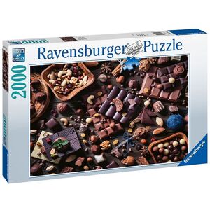 Ravensburger Puslespil - 2000 Brikker - Chocolate Paradise - Ravensburger - Onesize - Puslespil