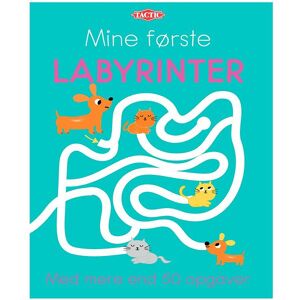 Tactic Aktivitetsbog - Mine Første Labyrinter - Dansk - Tactic - Onesize - Aktivitetsbog