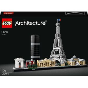 Architecture - Paris 21044 - 649 Dele - Onesize - Lego® Klodser