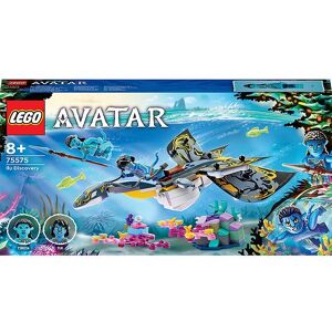 Avatar - Ilu-Opdagelse 75575 - 179 Dele - Onesize - Lego® Klodser