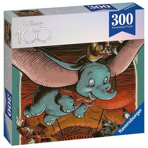 Ravensburger - 300 Brikker - Disney Dumbo 100 År - Onesize - Ravensburger Puslespil
