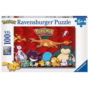 Ravensburger Puslespil - 100 Brikker - My Favorite Pokémon - Ravensburger - Onesize - Puslespil