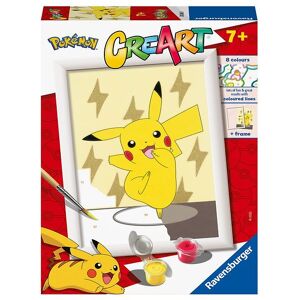 Ravensburger Creart Malesæt - Pokémon - Ravensburger - Onesize - Kreasæt