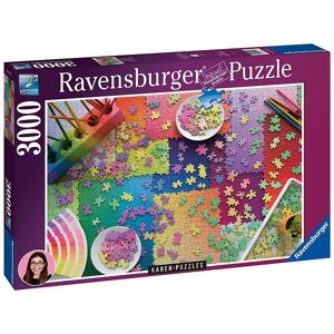 Ravensburger Puslespil - 3000 Brikker - Puzzles On Puzzles - Onesize - Ravensburger Puslespil