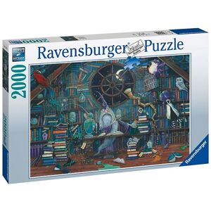 Ravensburger Puslespil - 2000 Brikker - Magic Merlin - Ravensburger - Onesize - Puslespil