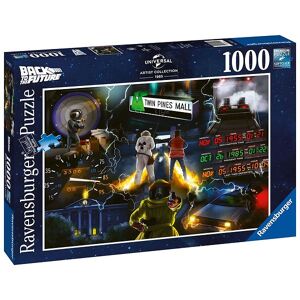 Ravensburger Puslespil - 1000 Brikker - Back To The Future - Ravensburger - Onesize - Puslespil