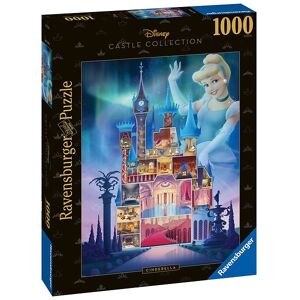 Ravensburger Puslespil - 1000 Brikker - Disney Cinderella - Onesize - Ravensburger Puslespil