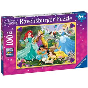 Ravensburger Puslespil - 100 Brikker - Disney Princess Dare To D - Onesize - Ravensburger Puslespil