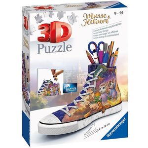 Ravensburger 3d Puslespil - 112 Brikker - Musse & Helium Sneaker - Onesize - Ravensburger Puslespil