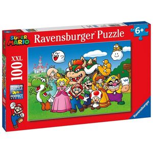 Ravensburger Puslespil - 100 Brikker - Super Mario Fun - Ravensburger - Onesize - Puslespil