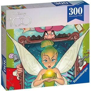 Ravensburger Puslespil - 300 Brikker - Disney Tinkerbell 100 År - Onesize - Ravensburger Puslespil