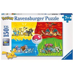 Ravensburger Puslespil - 150 Brikker - Pokémon - Ravensburger - Onesize - Puslespil