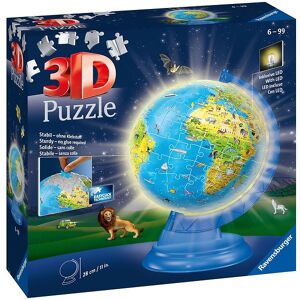 Ravensburger 3d Puslespil - 188 Brikker - Childrens Globe Night - Ravensburger - Onesize - Puslespil