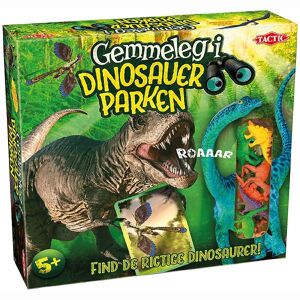 Tactic Brætspil - Gemmeleg I Dinosaurparken - Dansk - Tactic - Onesize - Brætspil