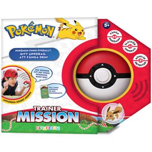 Pokémon Spil - Poke Ball - Trainer Mission - Pokémon - Onesize - Spil