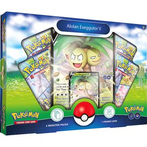 Pokémon Samlekort - Pokémon Go - Alolan Exeggutor V - Pokémon - Onesize - Kort