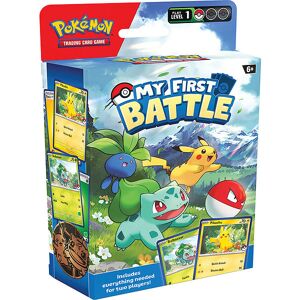 Pokémon My First Battle - Bulbasaur Vs. Pikachu - Pokémon - Onesize - Kort