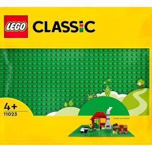 Classic - Grøn Byggeplade - 11023 - Onesize - Lego® Klodser
