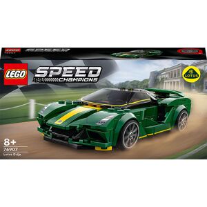 Speed Champions - Lotus Evija 76907 - 247 Dele - Onesize - Lego® Klodser