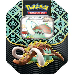 Pokémon Samlekort - Scarlet & Violet - Paldean Fates Tin - Shiny - Pokémon - Onesize - Kort